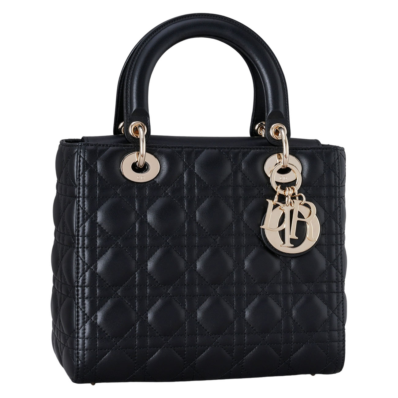 CHRISTIAN DIOR(USED)크리스찬 디올 레이디백 미듐